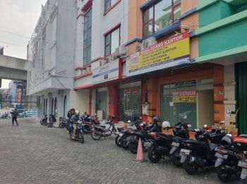Ruko di pusat kota jakarta